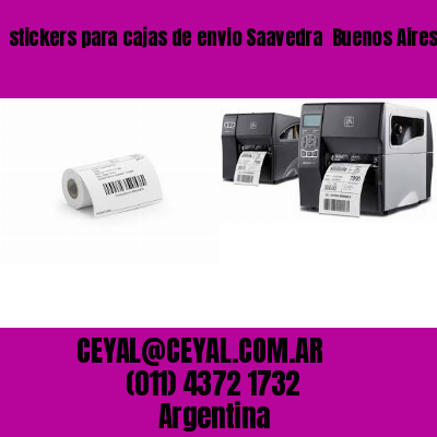 stickers para cajas de envio Saavedra  Buenos Aires