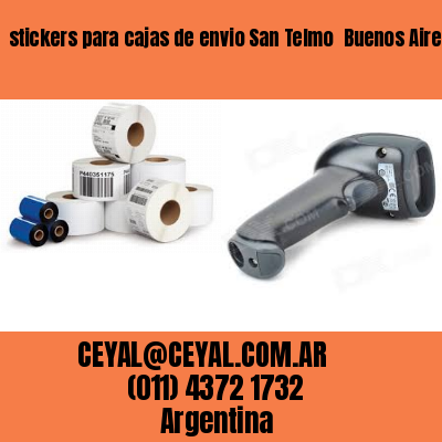 stickers para cajas de envio San Telmo  Buenos Aires