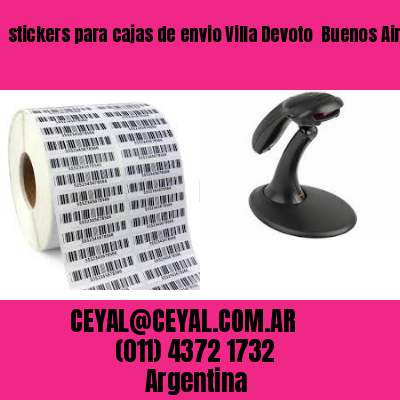 stickers para cajas de envio Villa Devoto  Buenos Aires