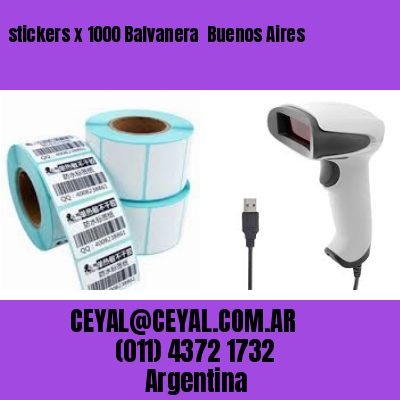 stickers x 1000 Balvanera  Buenos Aires