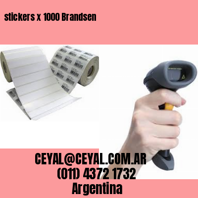 stickers x 1000 Brandsen