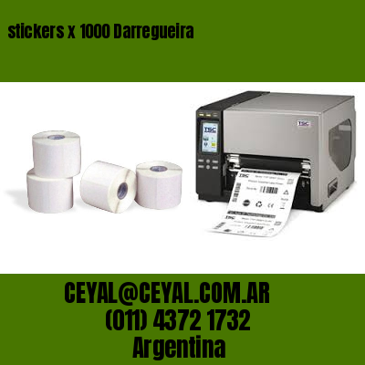 stickers x 1000 Darregueira