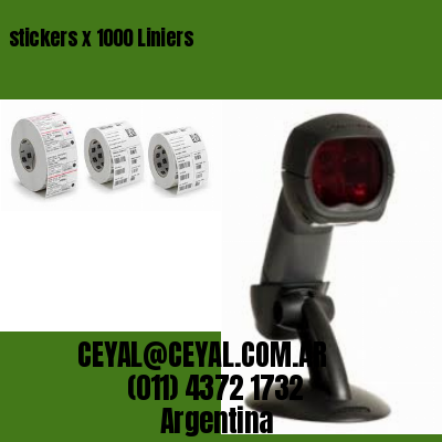stickers x 1000 Liniers