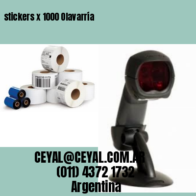 stickers x 1000 Olavarría