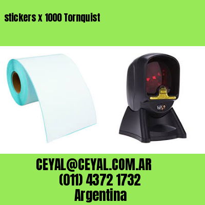 stickers x 1000 Tornquist