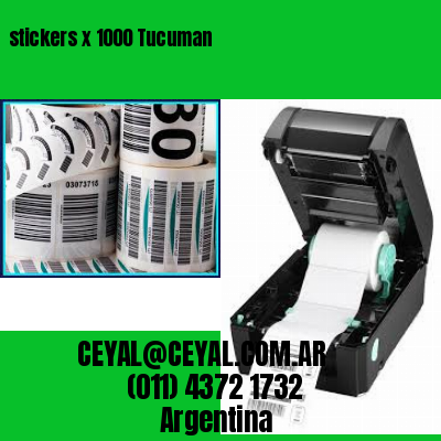 stickers x 1000 Tucuman