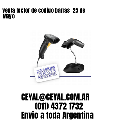 venta lector de codigo barras 	25 de Mayo