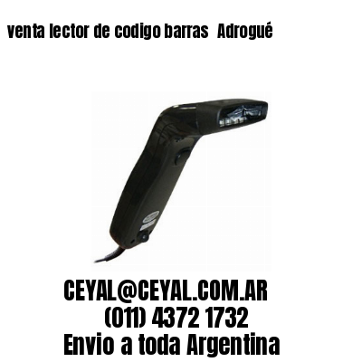 venta lector de codigo barras 	Adrogué