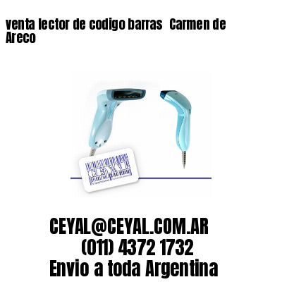 venta lector de codigo barras 	Carmen de Areco