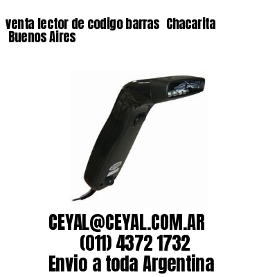 venta lector de codigo barras 	Chacarita  Buenos Aires