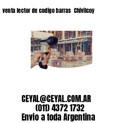 venta lector de codigo barras 	Chivilcoy