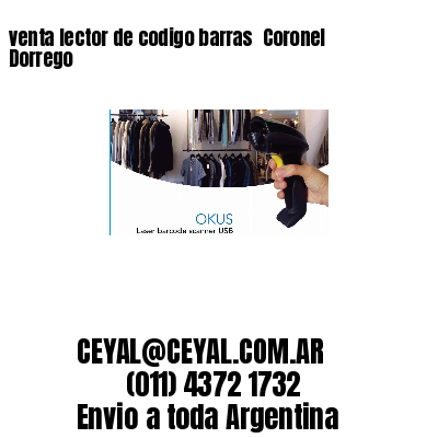 venta lector de codigo barras 	Coronel Dorrego