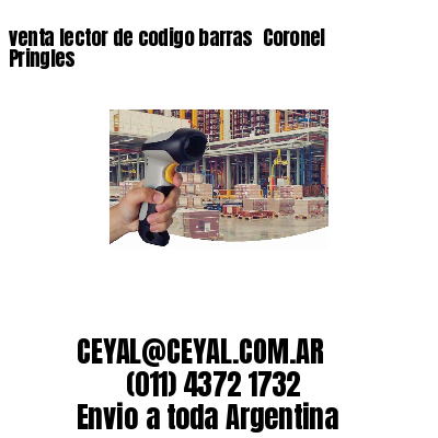 venta lector de codigo barras 	Coronel Pringles