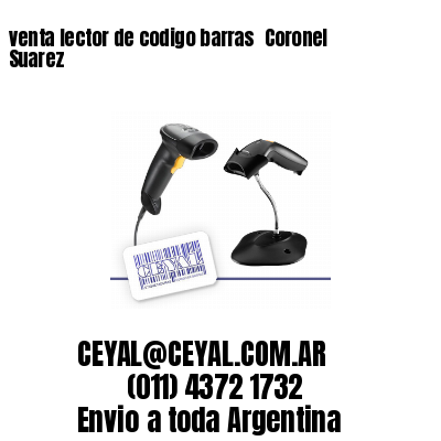 venta lector de codigo barras 	Coronel Suarez