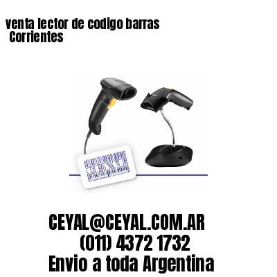 venta lector de codigo barras 	Corrientes
