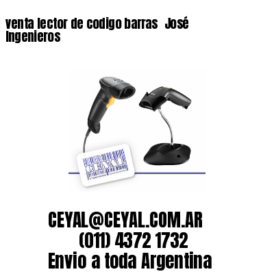 venta lector de codigo barras 	José Ingenieros