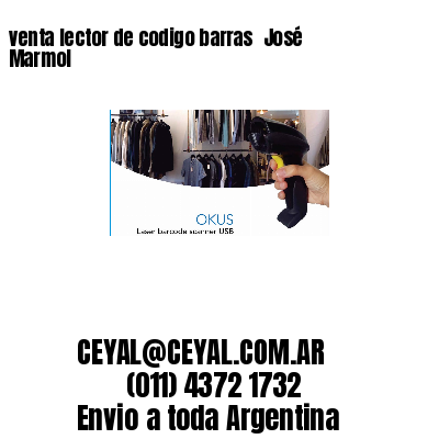 venta lector de codigo barras 	José Marmol