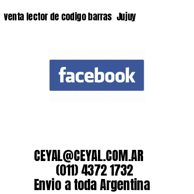 venta lector de codigo barras 	Jujuy
