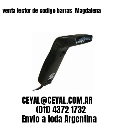 venta lector de codigo barras 	Magdalena