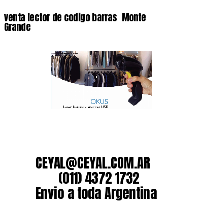 venta lector de codigo barras 	Monte Grande