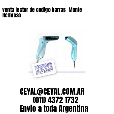 venta lector de codigo barras 	Monte Hermoso