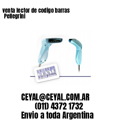 venta lector de codigo barras 	Pellegrini