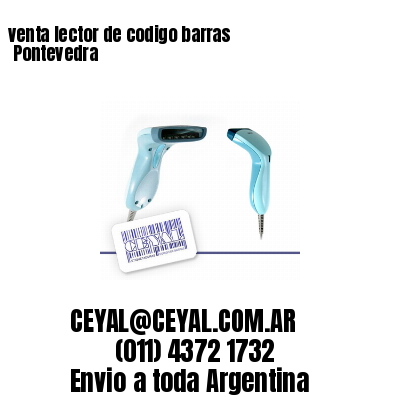 venta lector de codigo barras 	Pontevedra