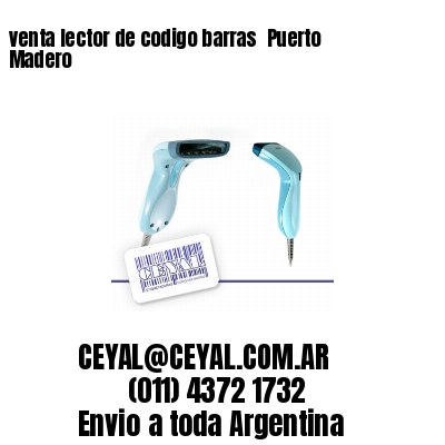 venta lector de codigo barras 	Puerto Madero