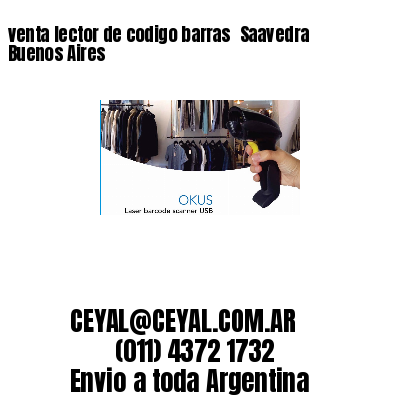 venta lector de codigo barras 	Saavedra  Buenos Aires