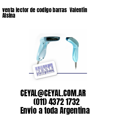 venta lector de codigo barras 	Valentín Alsina