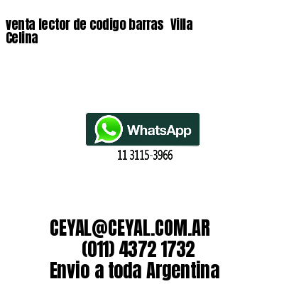 venta lector de codigo barras 	Villa Celina