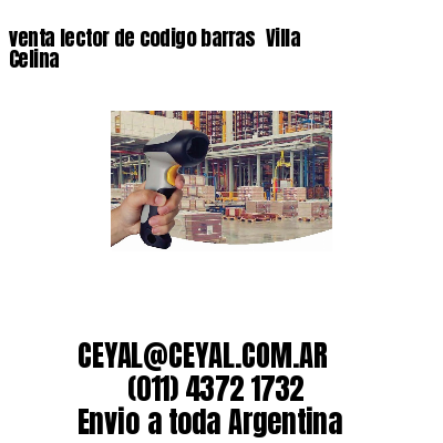 venta lector de codigo barras 	Villa Celina