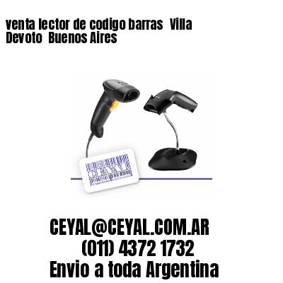 venta lector de codigo barras 	Villa Devoto  Buenos Aires