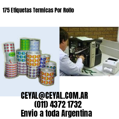 175 Etiquetas Termicas Por Rollo