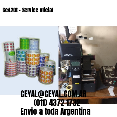 Gc420t – Service oficial