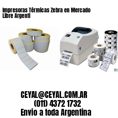 Impresoras Térmicas Zebra en Mercado Libre Argenti