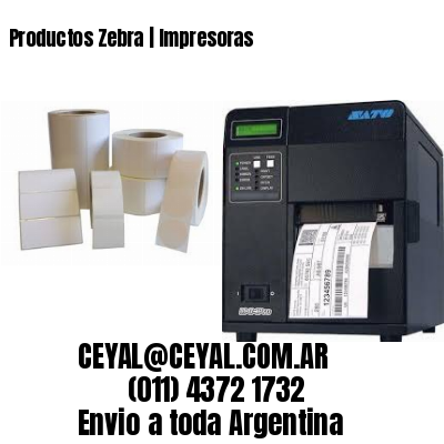 Productos Zebra | Impresoras
