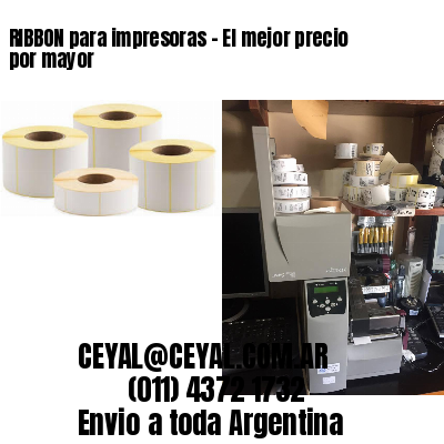 RIBBON para impresoras – El mejor precio por mayor