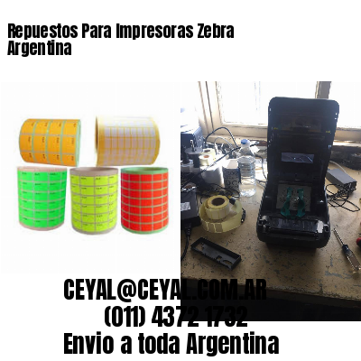 Repuestos Para Impresoras Zebra Argentina