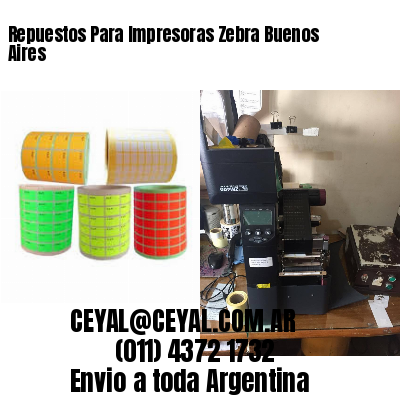 Repuestos Para Impresoras Zebra Buenos Aires