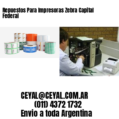 Repuestos Para Impresoras Zebra Capital Federal
