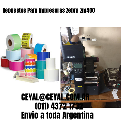 Repuestos Para Impresoras Zebra zm400