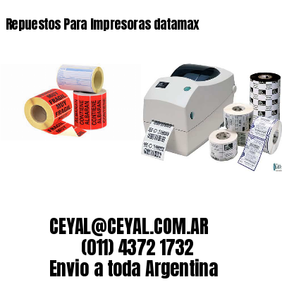 Repuestos Para Impresoras datamax