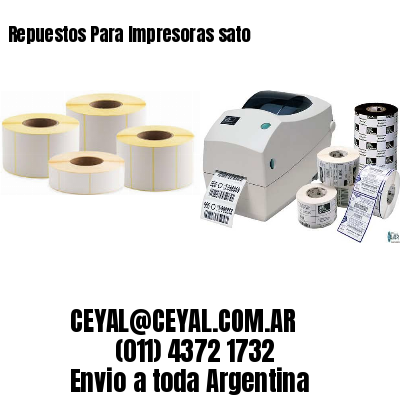 Repuestos Para Impresoras sato