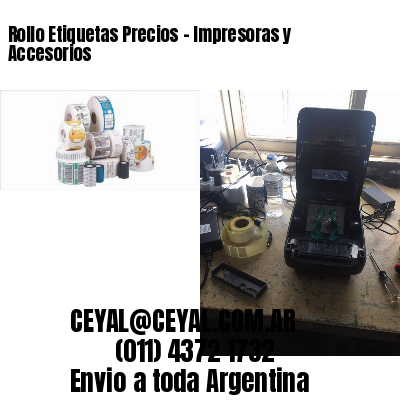 Rollo Etiquetas Precios – Impresoras y Accesorios
