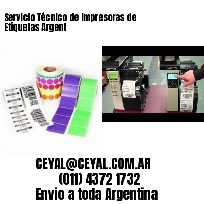 Servicio Técnico de Impresoras de Etiquetas Argent