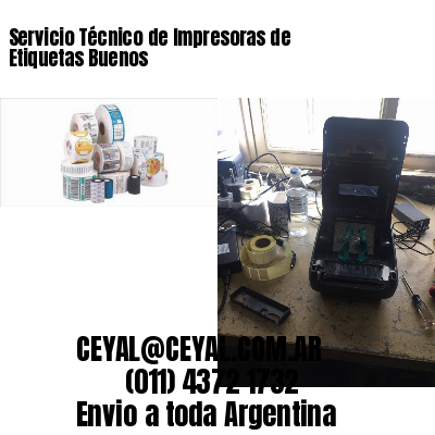 Servicio Técnico de Impresoras de Etiquetas Buenos