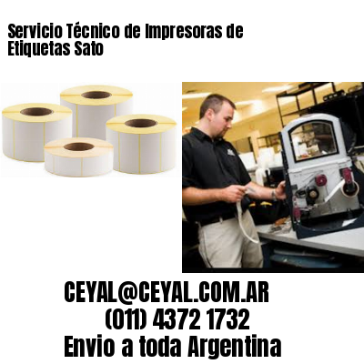 Servicio Técnico de Impresoras de Etiquetas Sato