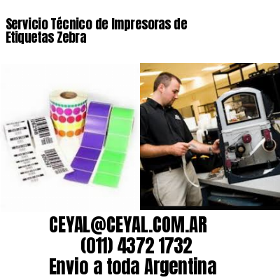 Servicio Técnico de Impresoras de Etiquetas Zebra