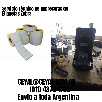 Servicio Técnico de Impresoras de Etiquetas Zebra